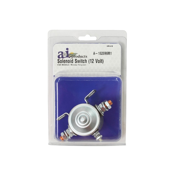 Switch, Solenoid (12 Volt) 4.5" x4.5" x3"